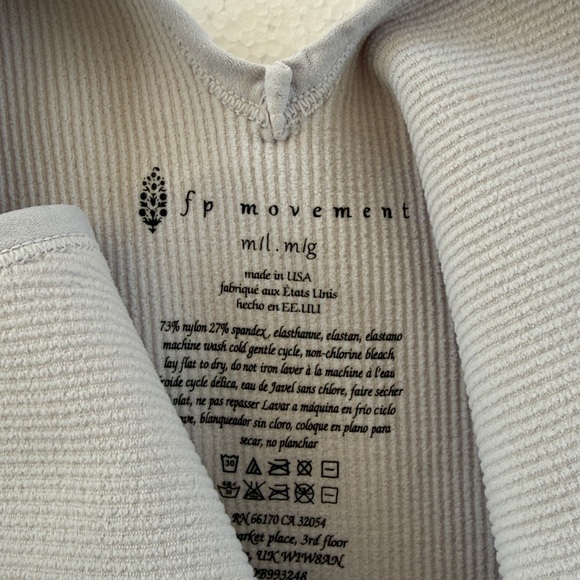 Free People Happiness Runs V-neck Tank - Picture 3 of 5